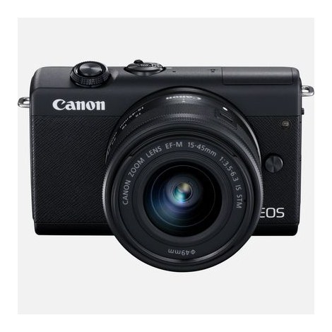Canon | EOS M200 + EF-M 15-45 IS STM | SLR camera | 24.1 MP | ISO 25600 | Display diagonal 3.0 "" | Wi-Fi | Automatic, manual | - 2